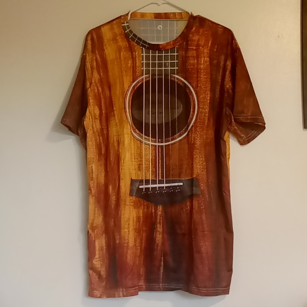 Guitar shirt